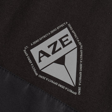 A Zero Effect Pocket Sweatshirt Black
