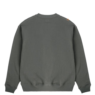 A Zero Effect Pocket Sweatshirt Grey