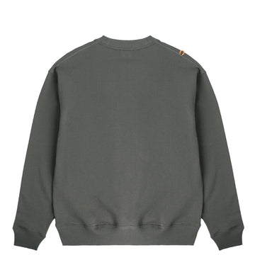 A Zero Effect Pocket Sweatshirt Grey