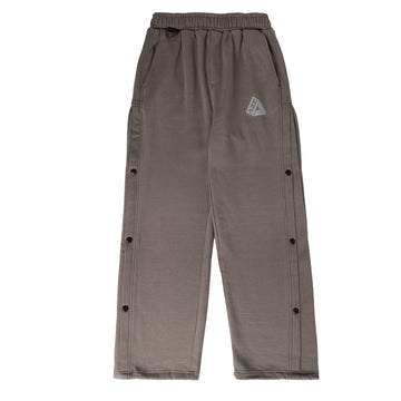 A Zero Effect Popper Joggers Grey
