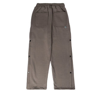 A Zero Effect Popper Joggers Grey