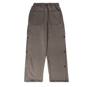 A Zero Effect Popper Joggers Grey