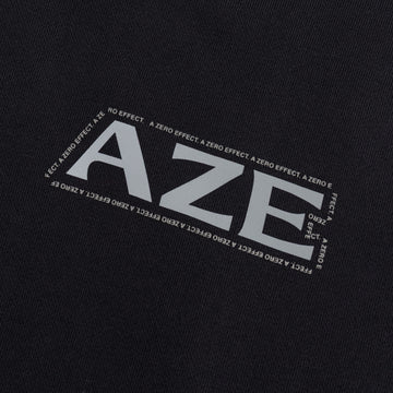 A Zero Effect Rope Hoodie Black