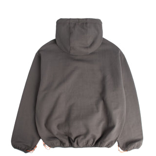 A Zero Effect Rope Hoodie Grey