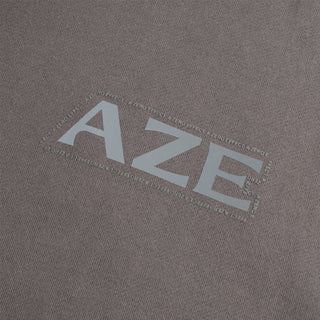 A Zero Effect Rope Hoodie Grey