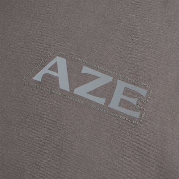 A Zero Effect Rope Hoodie Grey