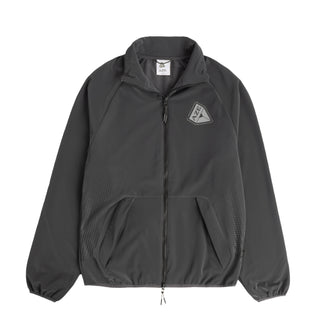 A Zero Effect Track Top Grey