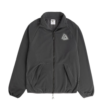 A Zero Effect Track Top Grey