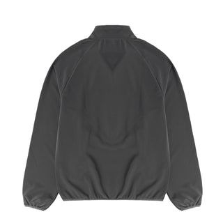 A Zero Effect Track Top Grey