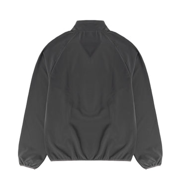 A Zero Effect Track Top Grey
