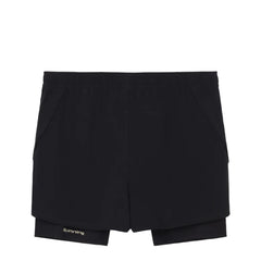 Acid Running 2-in-1 Shorts Black