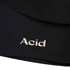 Acid Running 2-in-1 Shorts Black