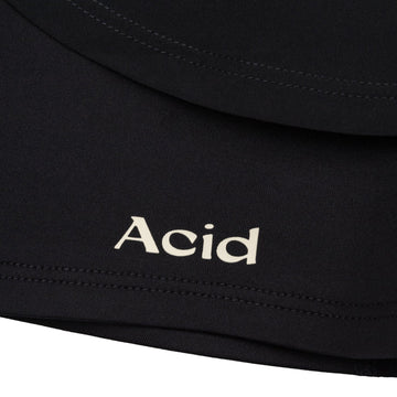 Acid Running 2-in-1 Shorts Black