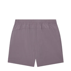 Acid Running Graphic Hybrid Shorts Shadow Taupe