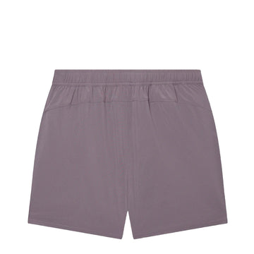 Acid Running Graphic Hybrid Shorts Shadow Taupe