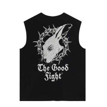 Acid Running Graphic Logo Tank Black