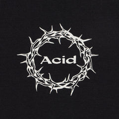 Acid Running Graphic Logo Tank Black