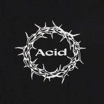 Acid Running Graphic Logo Tank Black