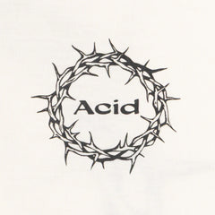 Acid Running Graphic Logo Tank Bone