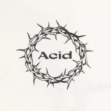Acid Running Graphic Logo Tank Bone