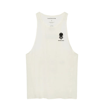 Acid Running Graphic Race Tank Bone