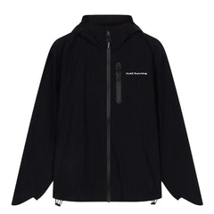 Acid Running Lightweight Running Jacket Black
