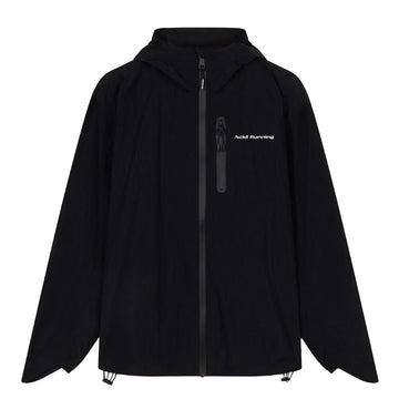 Acid Running Lightweight Running Jacket Black