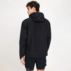 Acid Running Lightweight Running Jacket Black