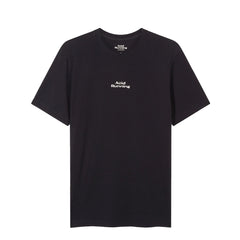Acid Running Logo T-Shirt Black