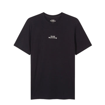 Acid Running Logo T-Shirt Black