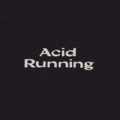 Acid Running Logo T-Shirt Black