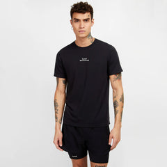 Acid Running Logo T-Shirt Black