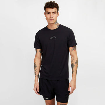 Acid Running Logo T-Shirt Black