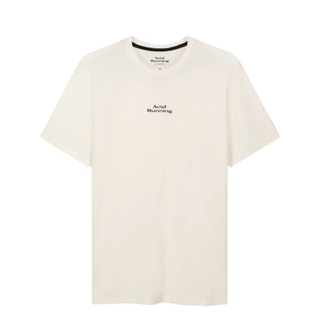 Acid Running Logo T-Shirt Bone