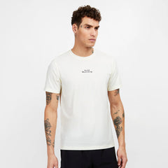 Acid Running Logo T-Shirt Bone