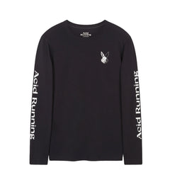 Acid Running Long Sleeve T-Shirt Black