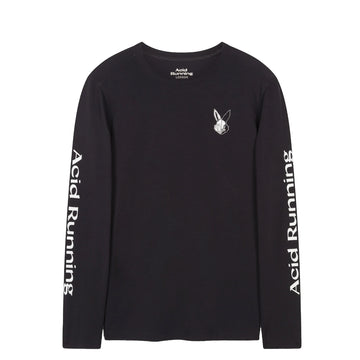 Acid Running Long Sleeve T-Shirt Black