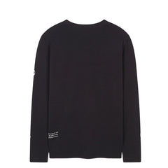 Acid Running Long Sleeve T-Shirt Black