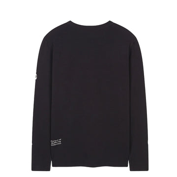 Acid Running Long Sleeve T-Shirt Black
