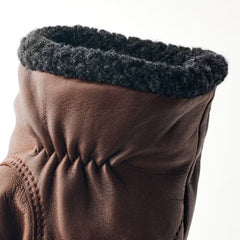 Hestra Ackas Glove Brown - Parasol Store