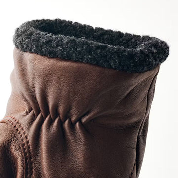 Hestra Ackas Glove Brown - Parasol Store