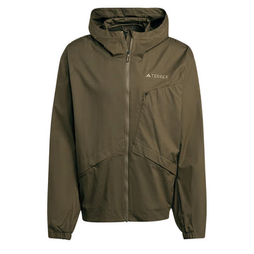 Adidas Terrex Xploric Wind Jacket Olive Strata - Parasol Store