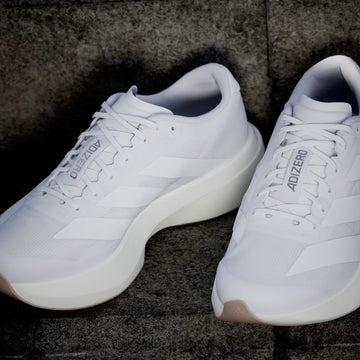 Adidas Adizero Evo SL M Trainer White / White / Warm Sandstone