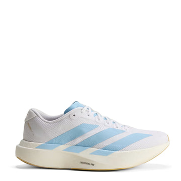 Adidas Adizero Evo SL Woven Trainer Cloud White / Clear Blue / Matte Gold - Parasol Store