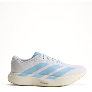 Adidas Adizero Evo SL Woven Trainer Cloud White / Clear Blue / Matte Gold