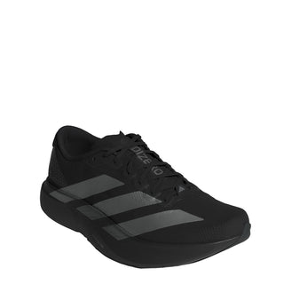 Adidas Adizero Evo SL Woven Trainer Core Black / Iron Metallic / Carbon - Parasol Store