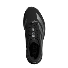 Adidas Adizero Evo SL Woven Trainer Core Black / Iron Metallic / Carbon - Parasol Store