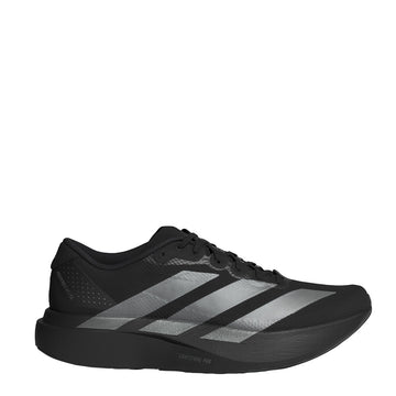 Adidas Adizero Evo SL Woven Trainer Core Black / Iron Metallic / Carbon - Parasol Store
