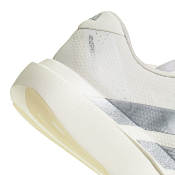 Adidas Adizero Evo SL Woven Trainer Core White / Core White / Halo Silver - Parasol Store