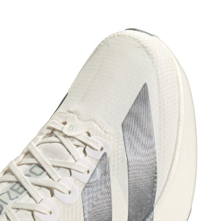 Adidas Adizero Evo SL Woven Trainer Core White / Core White / Halo Silver - Parasol Store